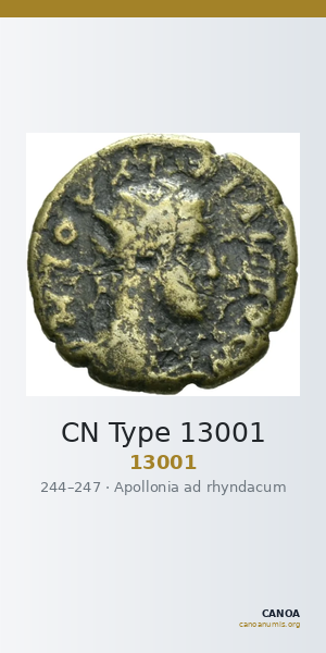 CN Type 13001 — CANOA