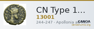 CN Type 13001 — CANOA
