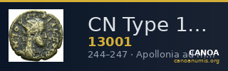 CN Type 13001 — CANOA