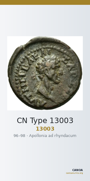 CN Type 13003 — CANOA