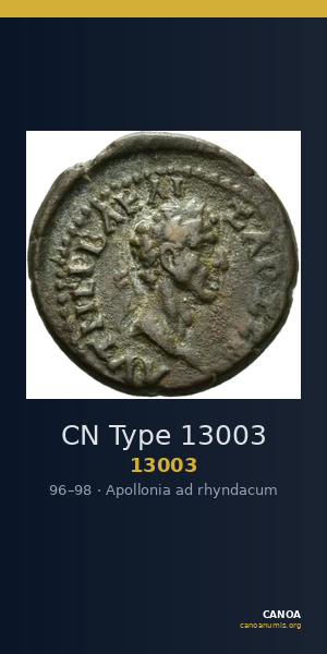CN Type 13003 — CANOA