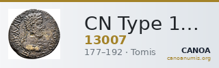 CN Type 13007 — CANOA