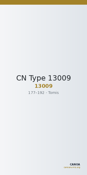 CN Type 13009 — CANOA
