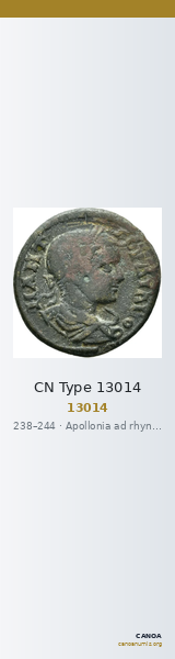 CN Type 13014 — CANOA