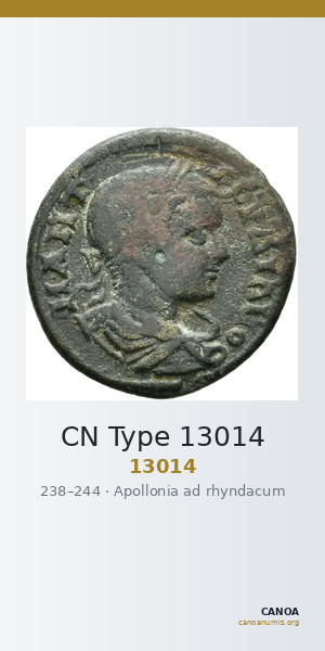 CN Type 13014 — CANOA