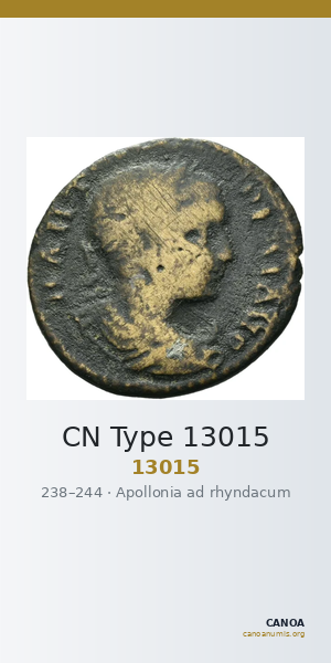 CN Type 13015 — CANOA