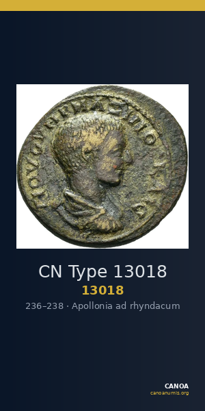 CN Type 13018 — CANOA