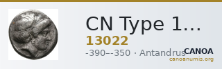 CN Type 13022 — CANOA