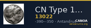 CN Type 13022 — CANOA