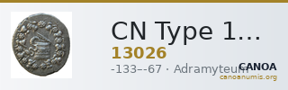 CN Type 13026 — CANOA