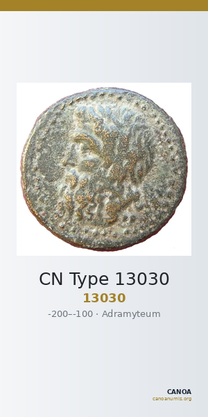 CN Type 13030 — CANOA