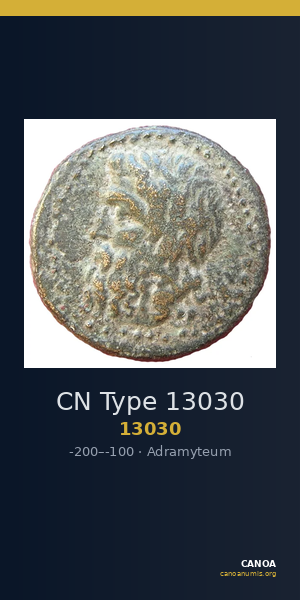 CN Type 13030 — CANOA