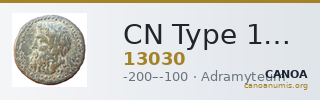 CN Type 13030 — CANOA