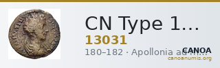CN Type 13031 — CANOA