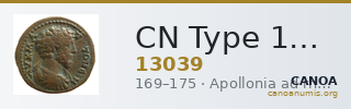 CN Type 13039 — CANOA