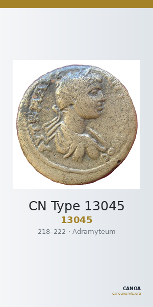 CN Type 13045 — CANOA