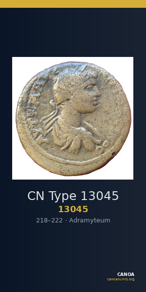 CN Type 13045 — CANOA