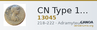 CN Type 13045 — CANOA