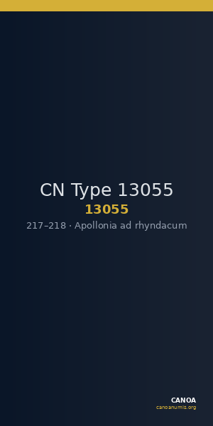 CN Type 13055 — CANOA