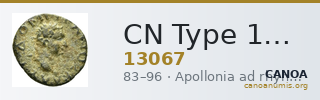 CN Type 13067 — CANOA