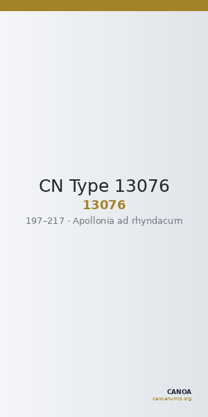 CN Type 13076 — CANOA