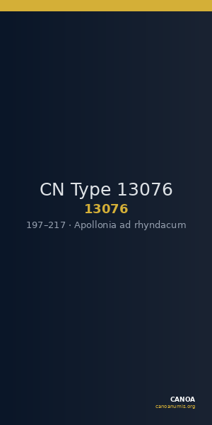 CN Type 13076 — CANOA