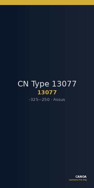CN Type 13077 — CANOA