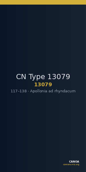 CN Type 13079 — CANOA