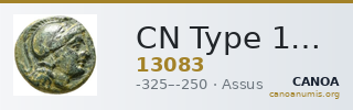 CN Type 13083 — CANOA