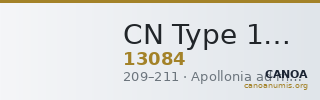 CN Type 13084 — CANOA