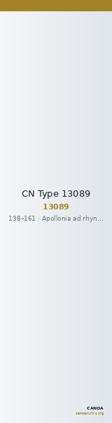 CN Type 13089 — CANOA