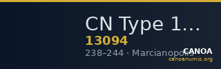 CN Type 13094 — CANOA