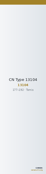 CN Type 13104 — CANOA