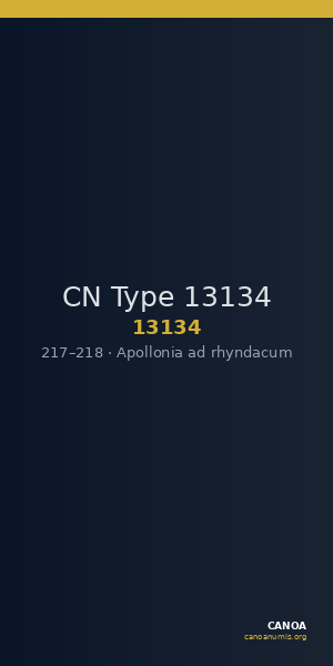 CN Type 13134 — CANOA