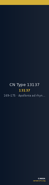 CN Type 13137 — CANOA