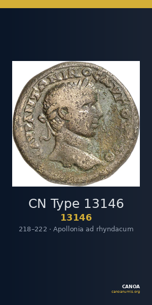 CN Type 13146 — CANOA