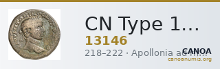 CN Type 13146 — CANOA