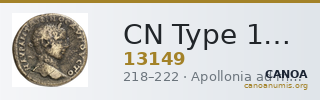 CN Type 13149 — CANOA