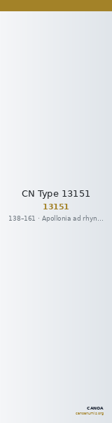 CN Type 13151 — CANOA