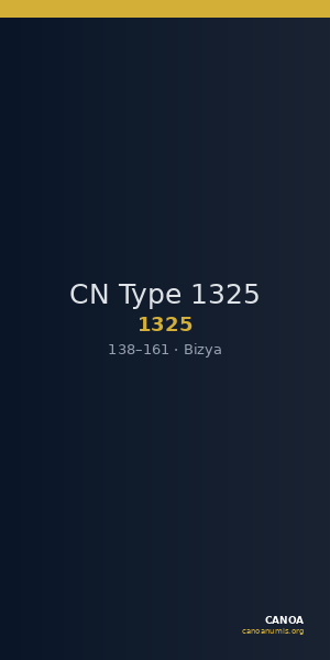 CN Type 1325 — CANOA