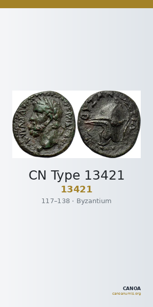 CN Type 13421 — CANOA