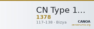 CN Type 1378 — CANOA