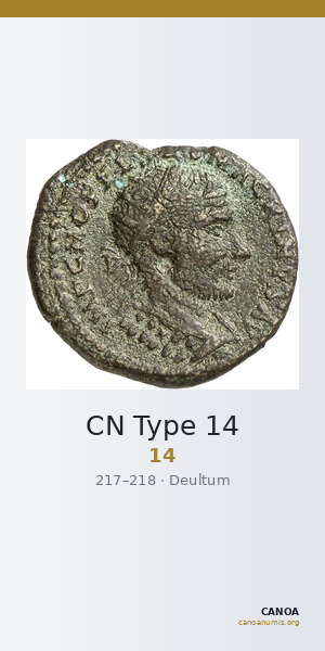 CN Type 14 — CANOA