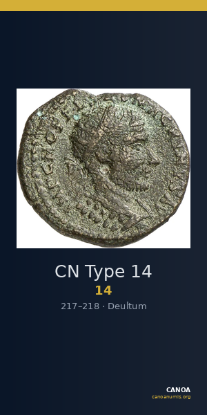 CN Type 14 — CANOA