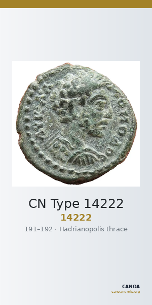 CN Type 14222 — CANOA