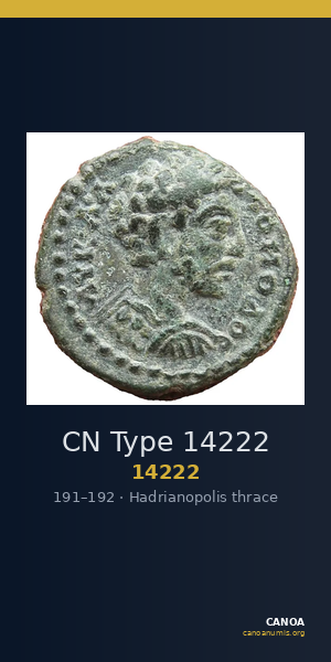 CN Type 14222 — CANOA