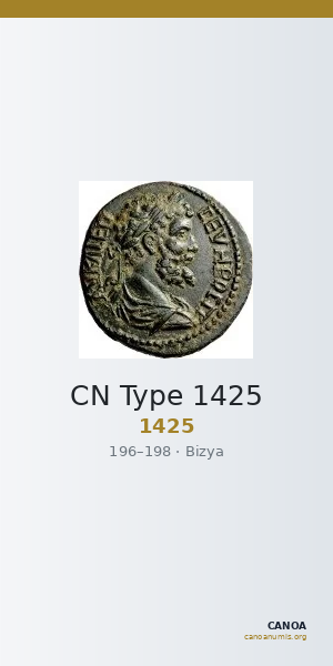 CN Type 1425 — CANOA