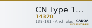 CN Type 14320 — CANOA