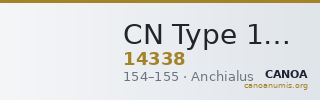 CN Type 14338 — CANOA