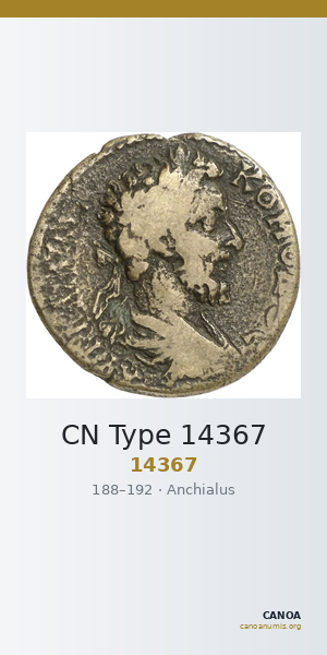 CN Type 14367 — CANOA